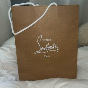 Christian Louboutin shopping bag